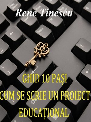 cover image of Ghid 10 pași cum se scrie un proiect educațional
